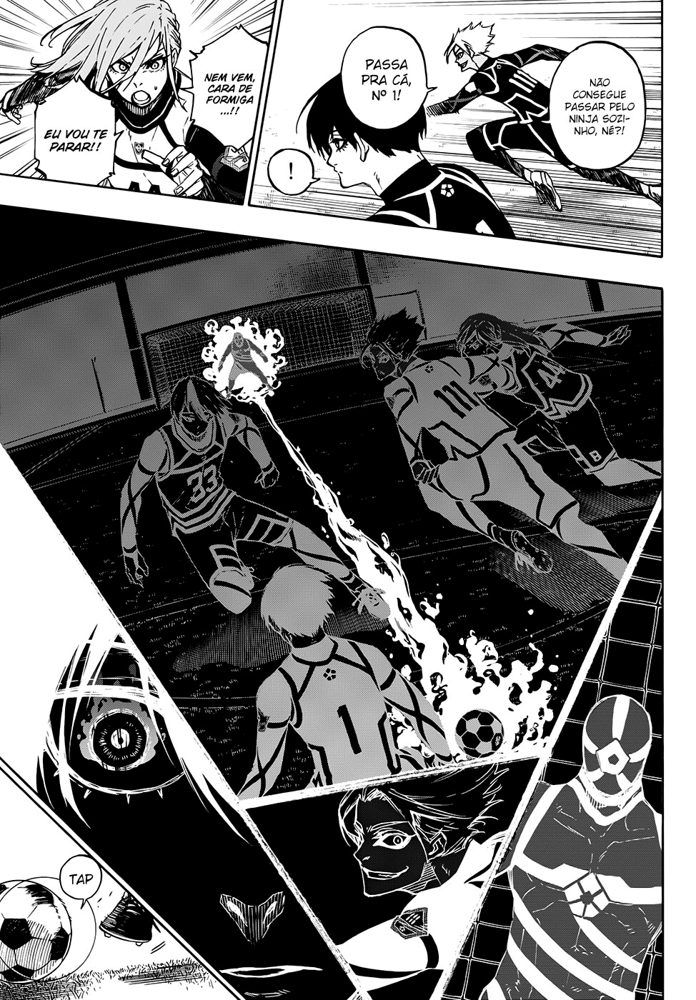 Read Blue Lock BR Manga Online