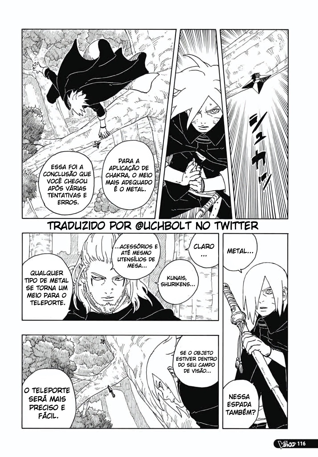 Read Boruto Two Blue Vortex BR Manga Online