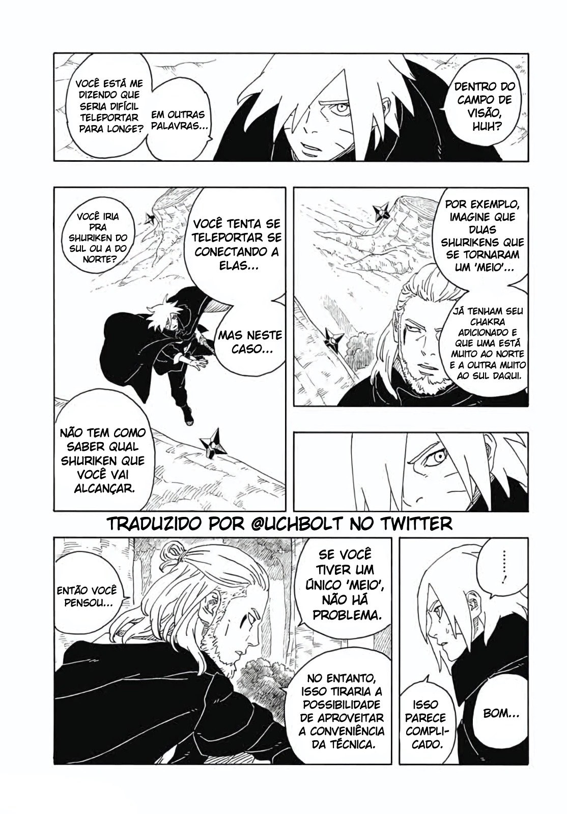Read Boruto Two Blue Vortex BR Manga Online