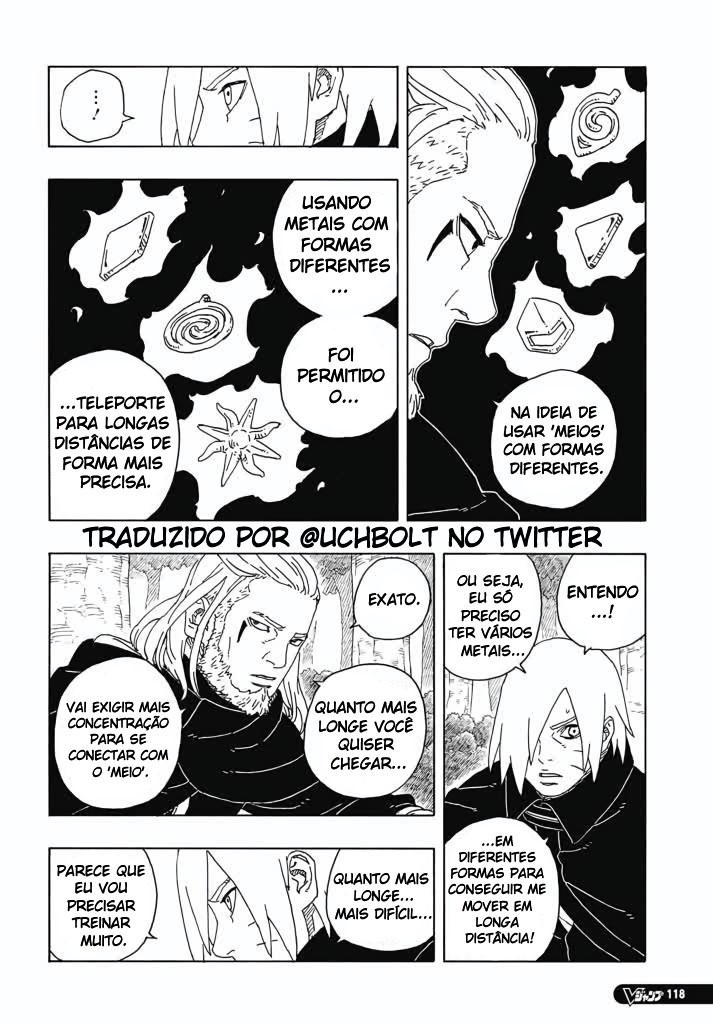 Read Boruto Two Blue Vortex BR Manga Online
