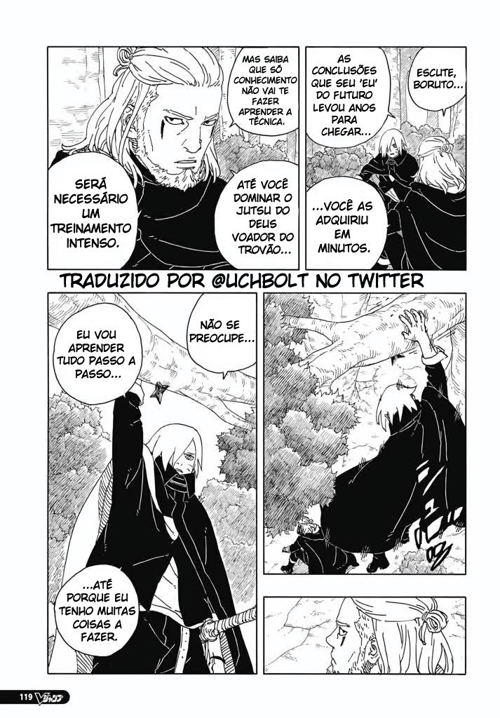 Read Boruto Two Blue Vortex BR Manga Online