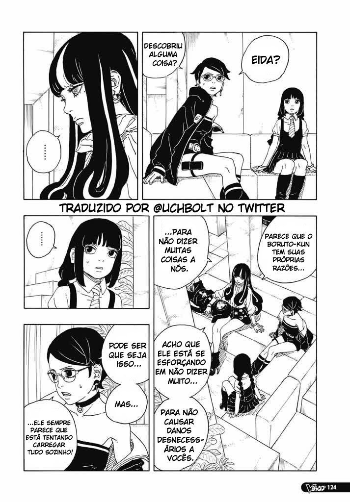 Read Boruto Two Blue Vortex BR Manga Online