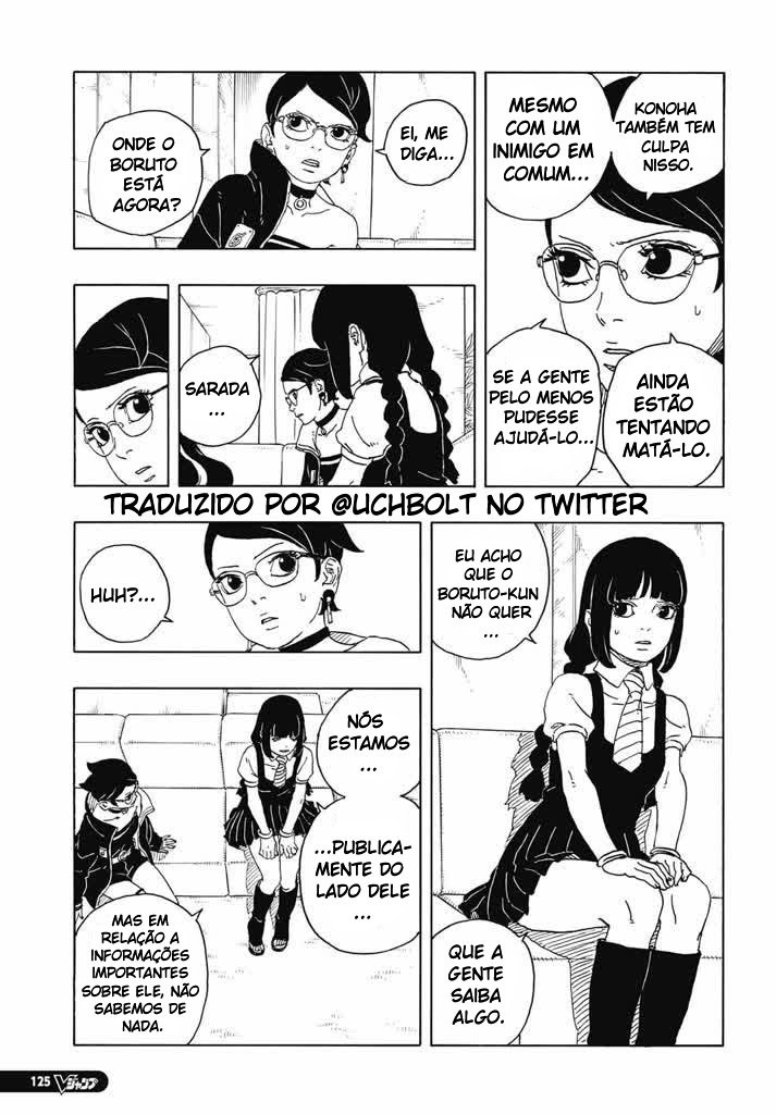 Read Boruto Two Blue Vortex BR Manga Online