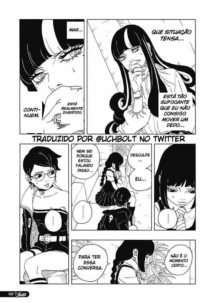 Read Boruto Two Blue Vortex BR Manga Online
