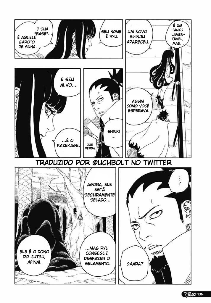 Read Boruto Two Blue Vortex BR Manga Online