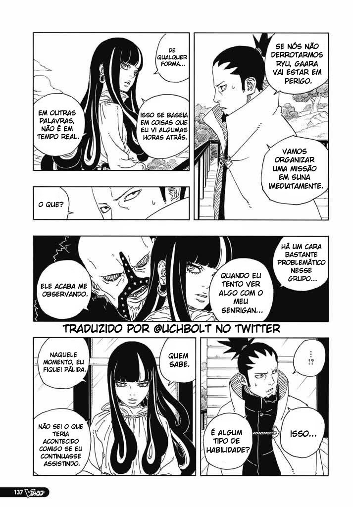 Read Boruto Two Blue Vortex BR Manga Online