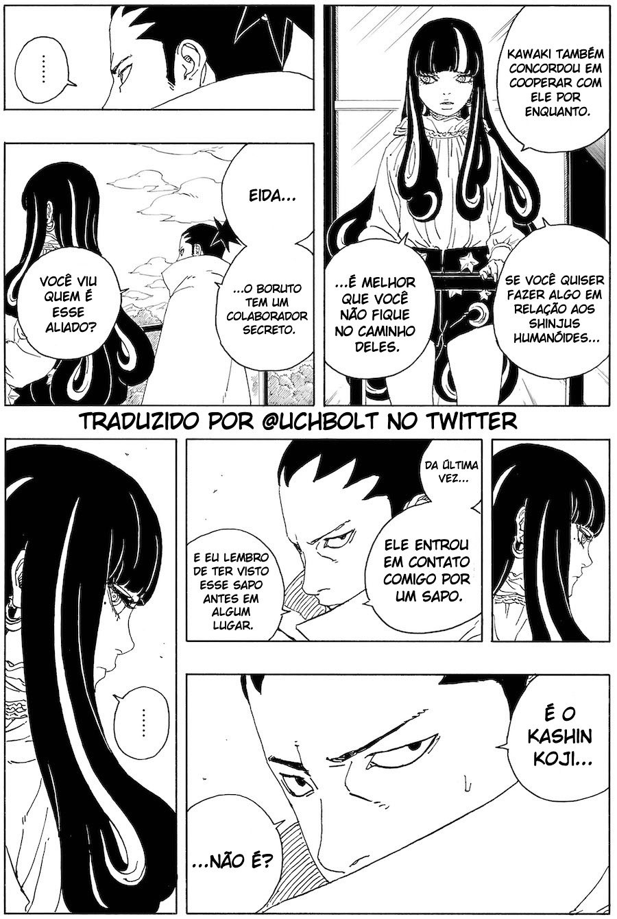Read Boruto Two Blue Vortex BR Manga Online