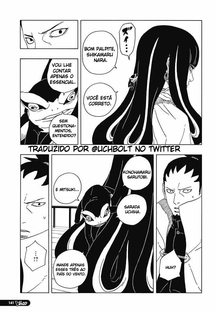 Read Boruto Two Blue Vortex BR Manga Online