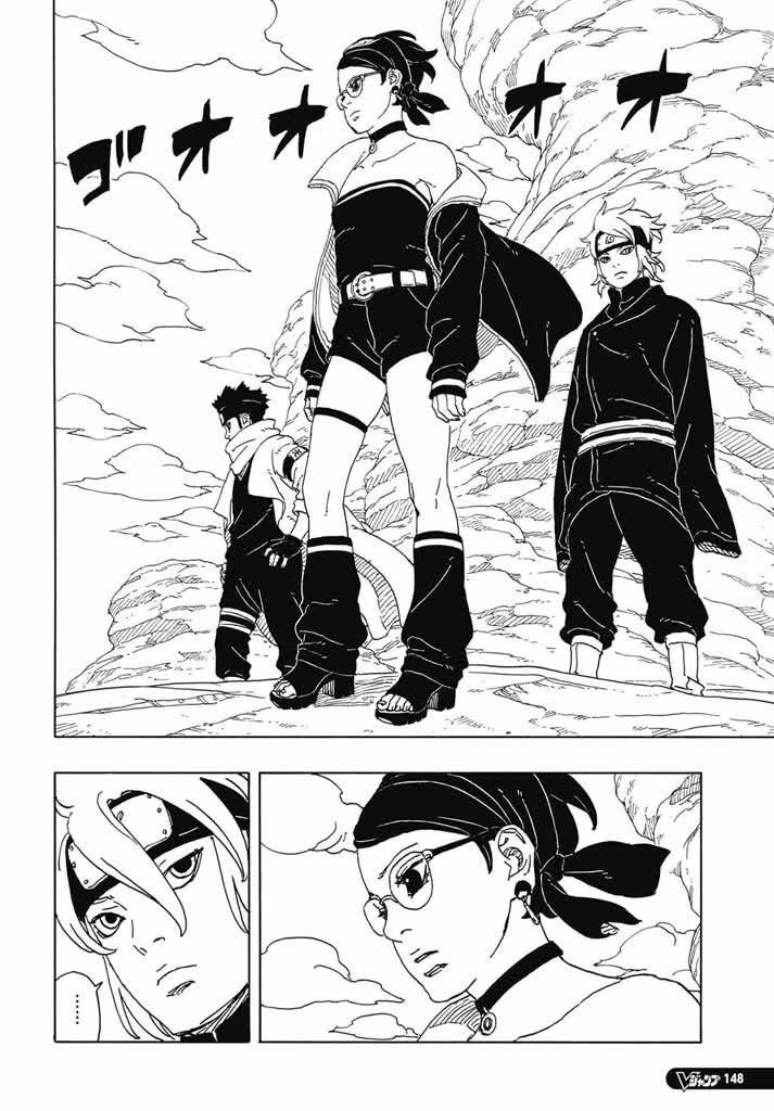 Read Boruto Two Blue Vortex BR Manga Online