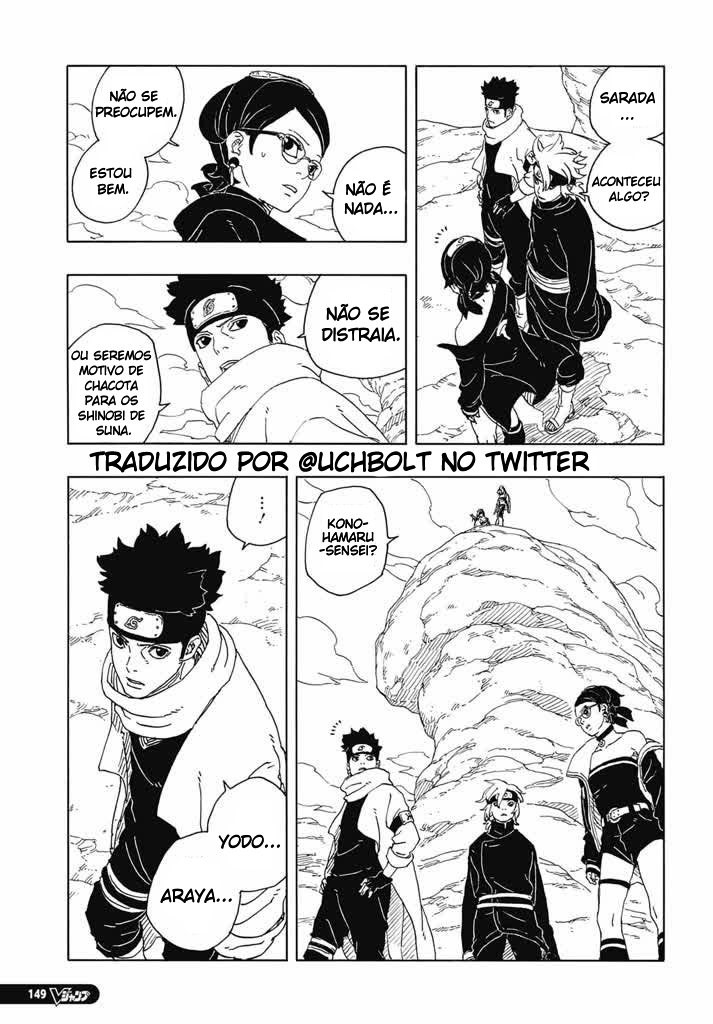 Read Boruto Two Blue Vortex BR Manga Online