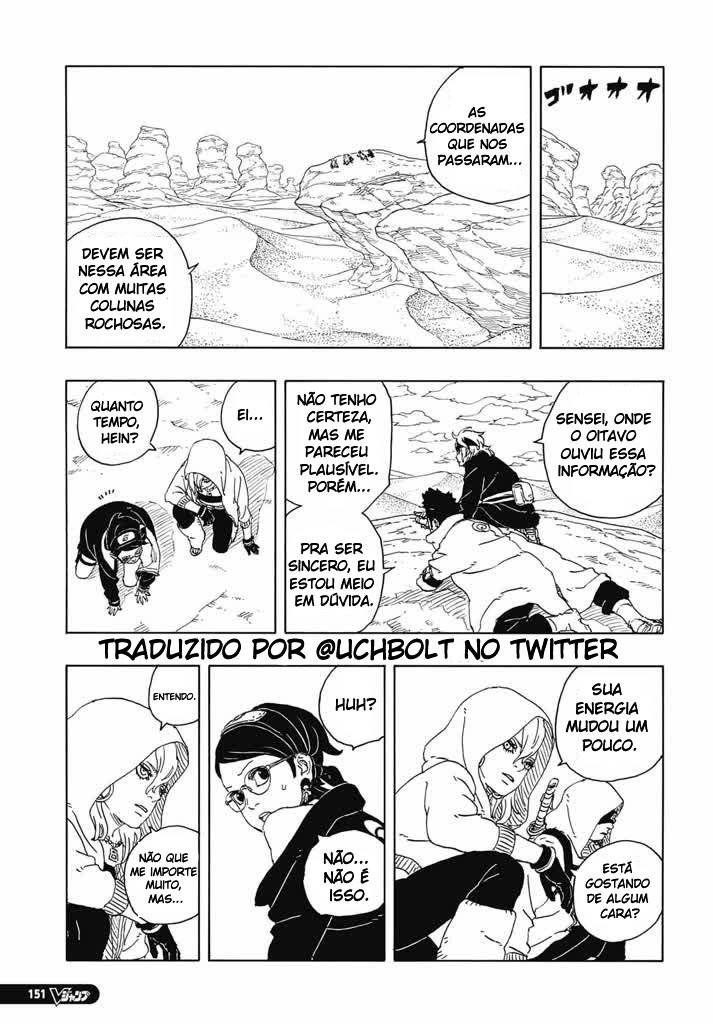 Read Boruto Two Blue Vortex BR Manga Online