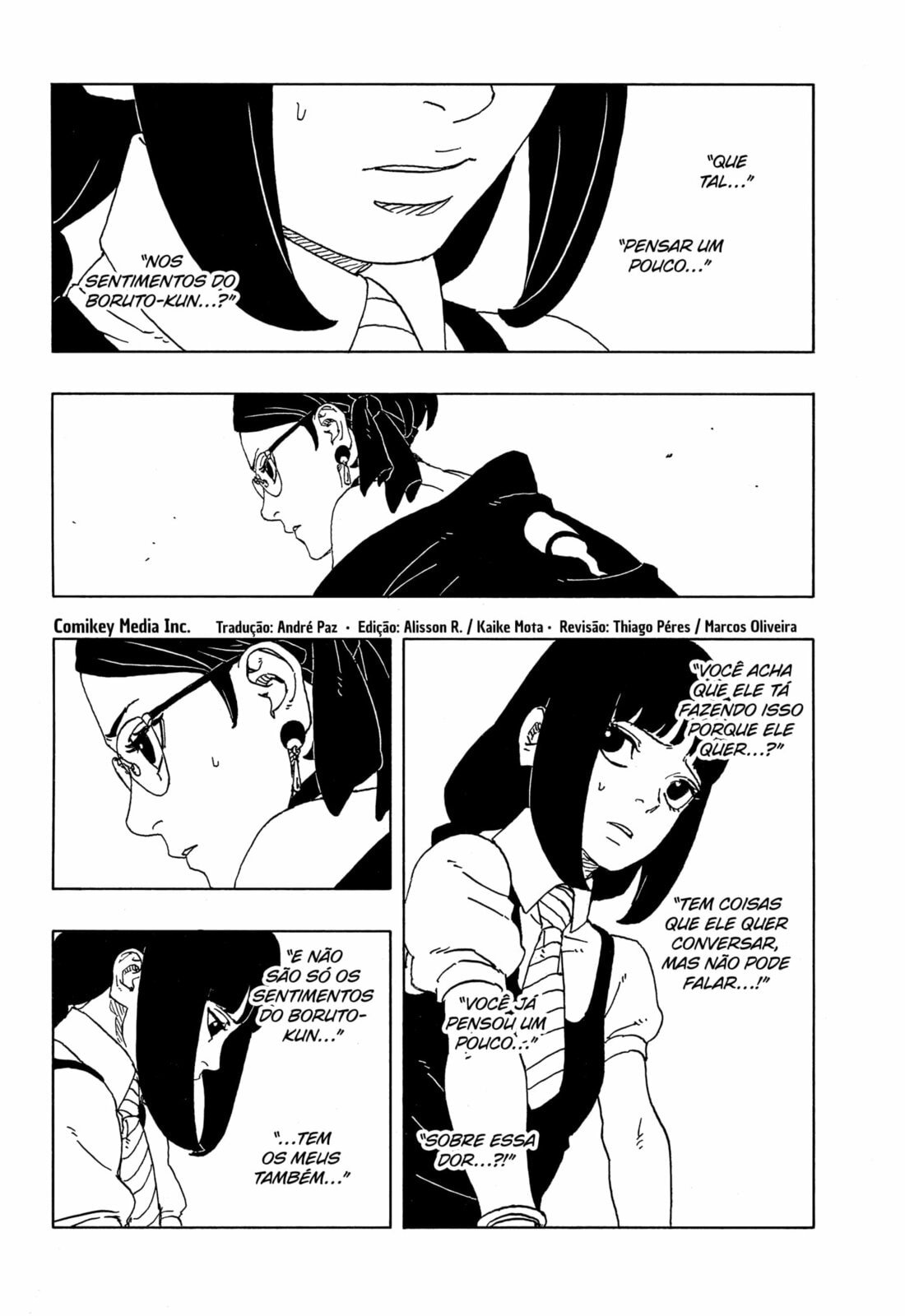 Read Boruto Two Blue Vortex BR Manga Online