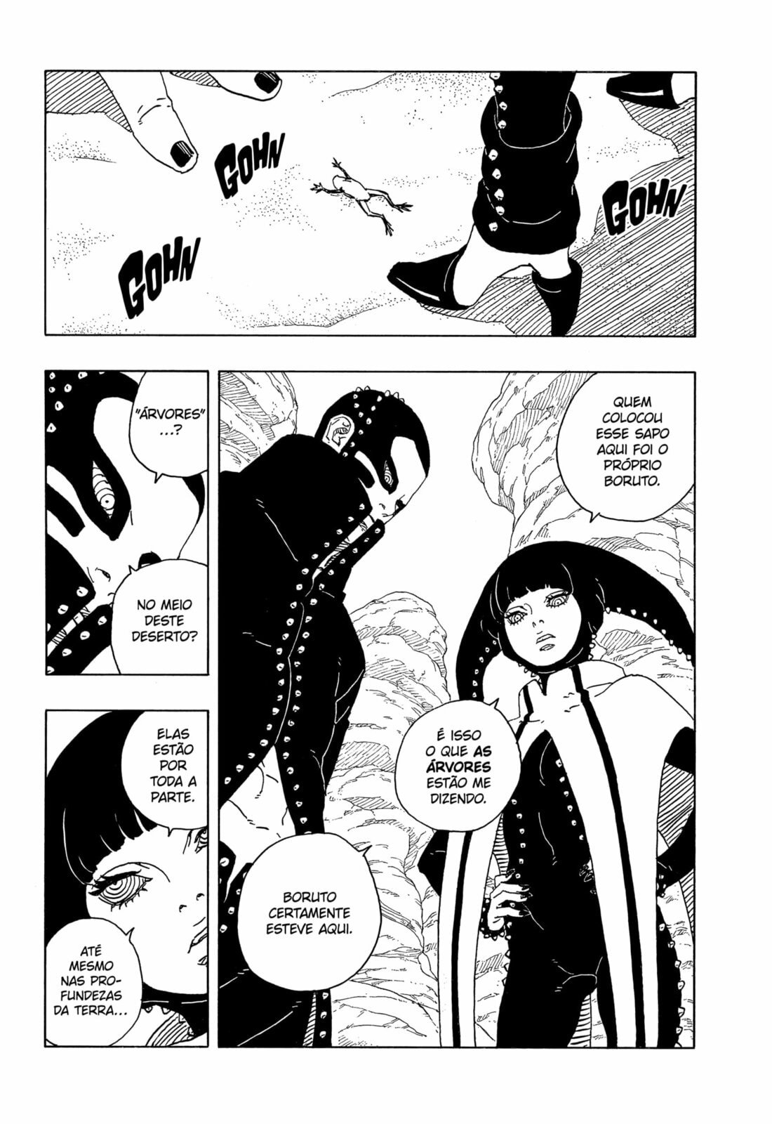 Read Boruto Two Blue Vortex BR Manga Online