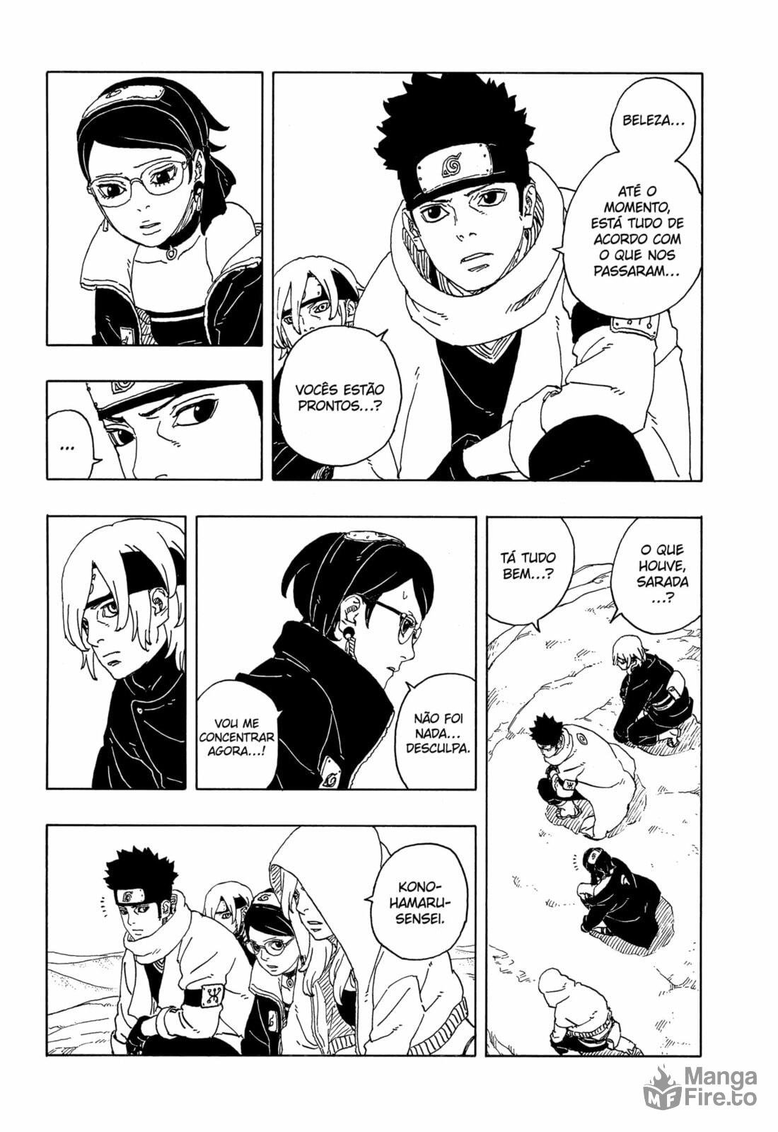 Read Boruto Two Blue Vortex BR Manga Online