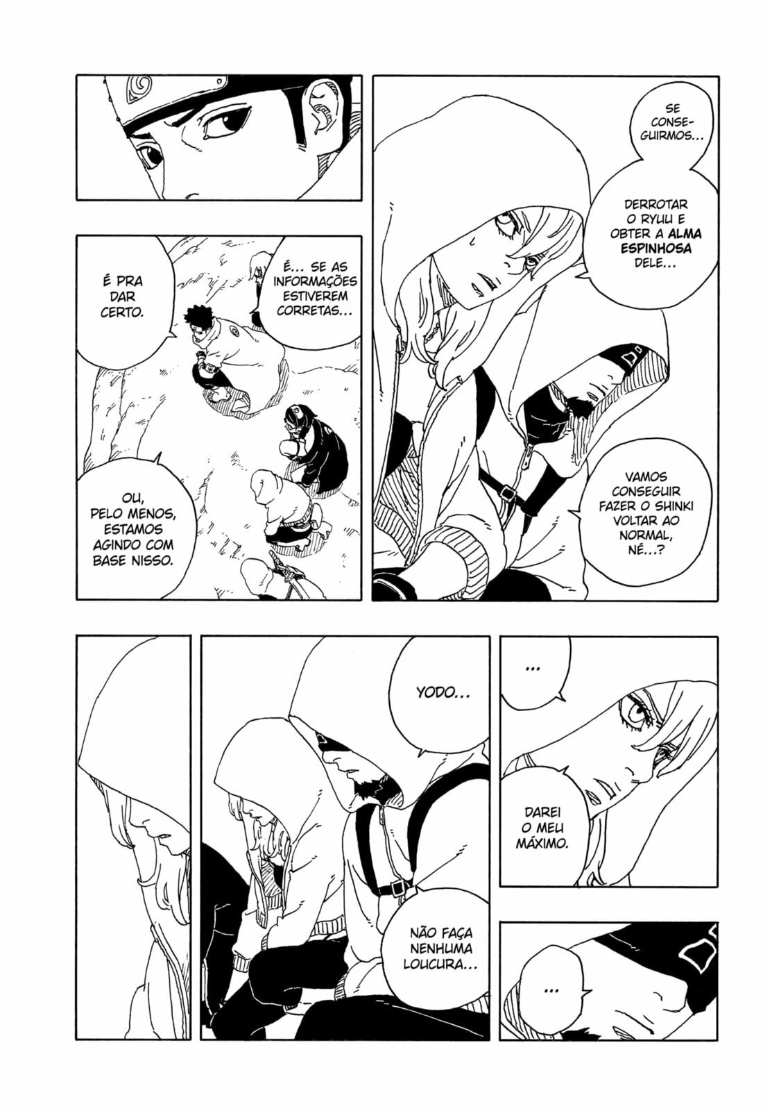Read Boruto Two Blue Vortex BR Manga Online
