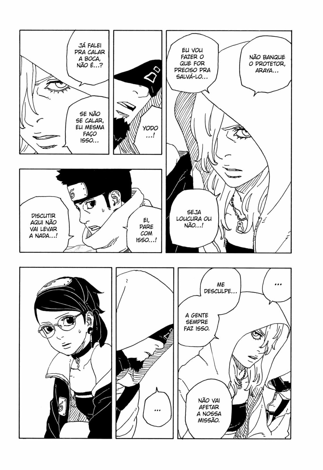 Read Boruto Two Blue Vortex BR Manga Online