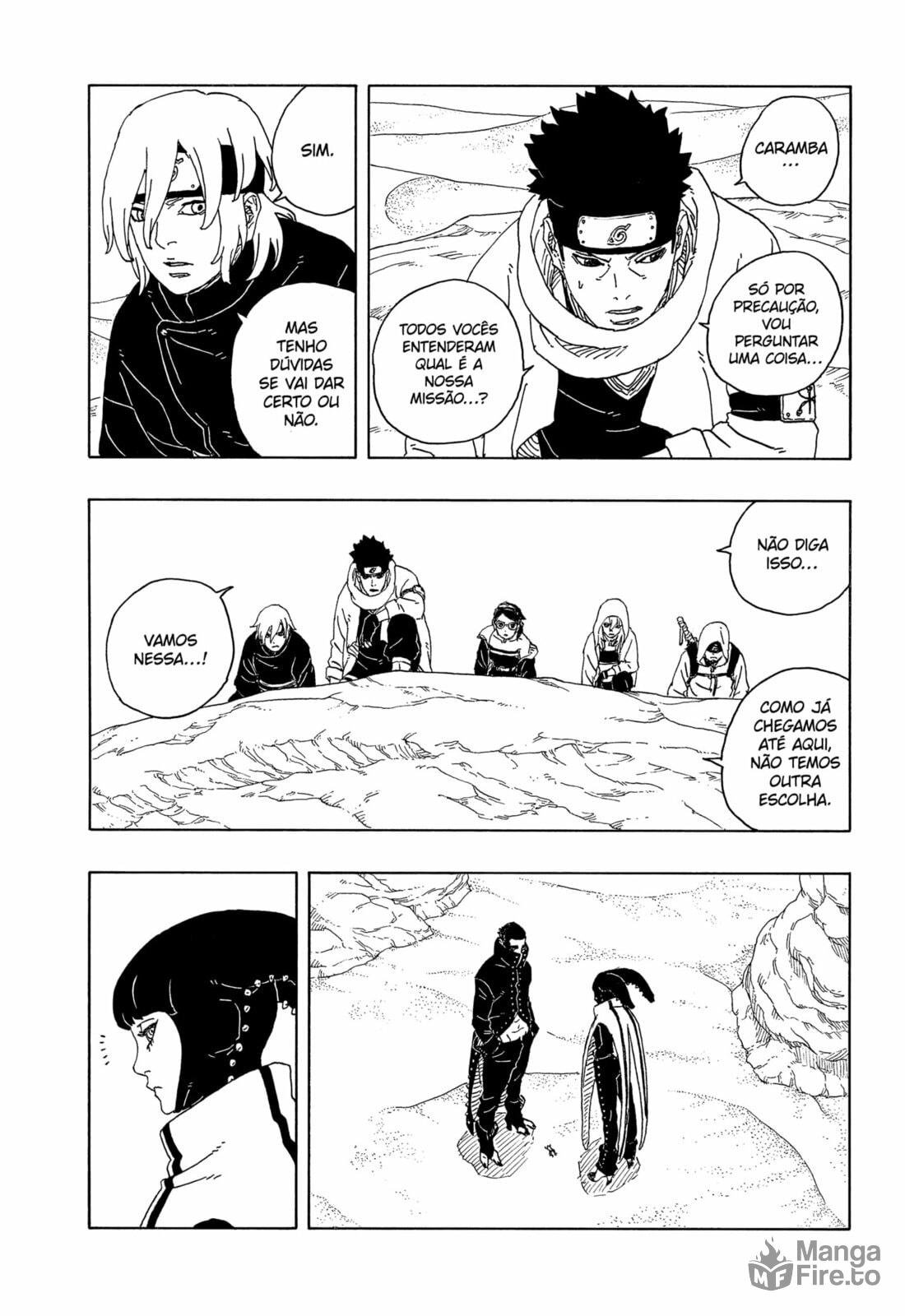 Read Boruto Two Blue Vortex BR Manga Online