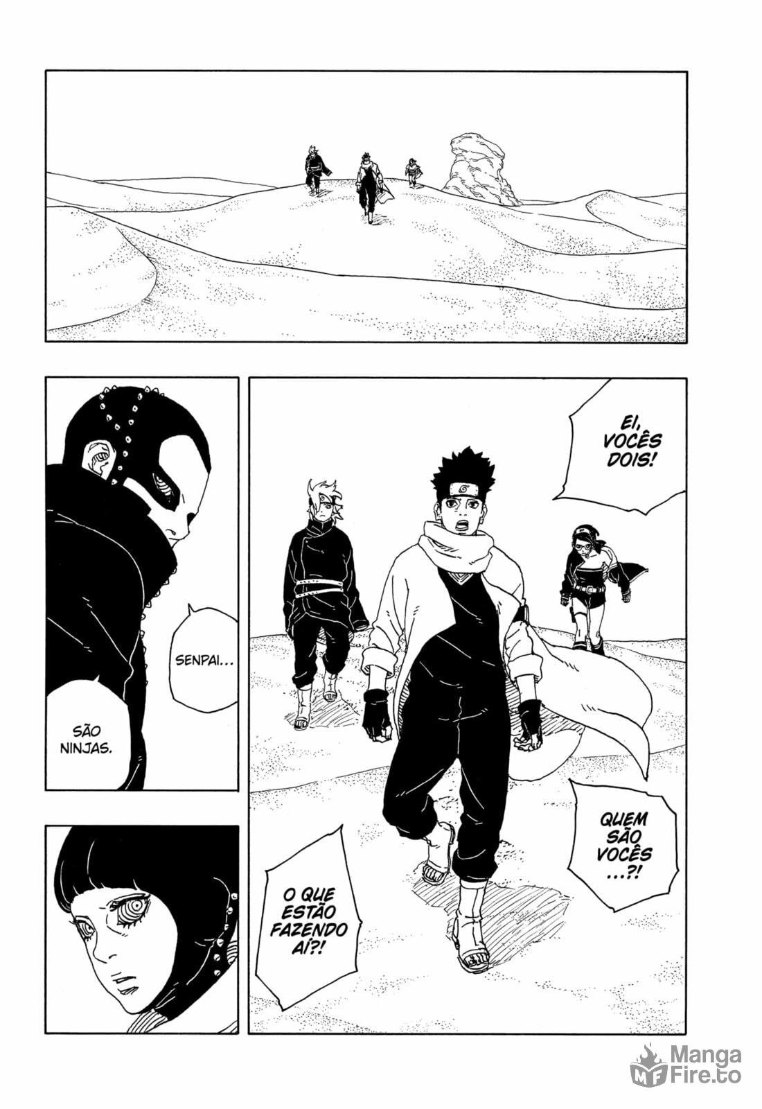 Read Boruto Two Blue Vortex BR Manga Online