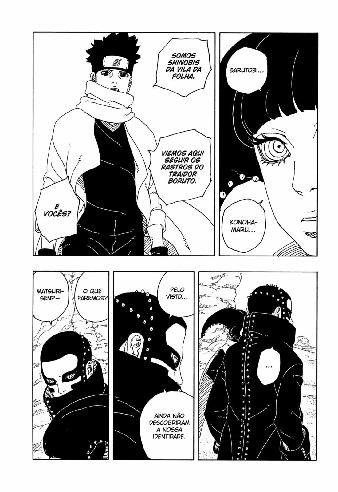 Read Boruto Two Blue Vortex BR Manga Online