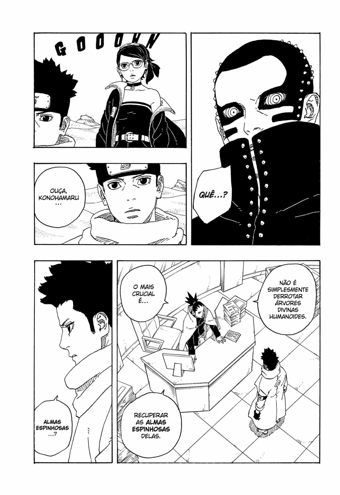 Read Boruto Two Blue Vortex BR Manga Online