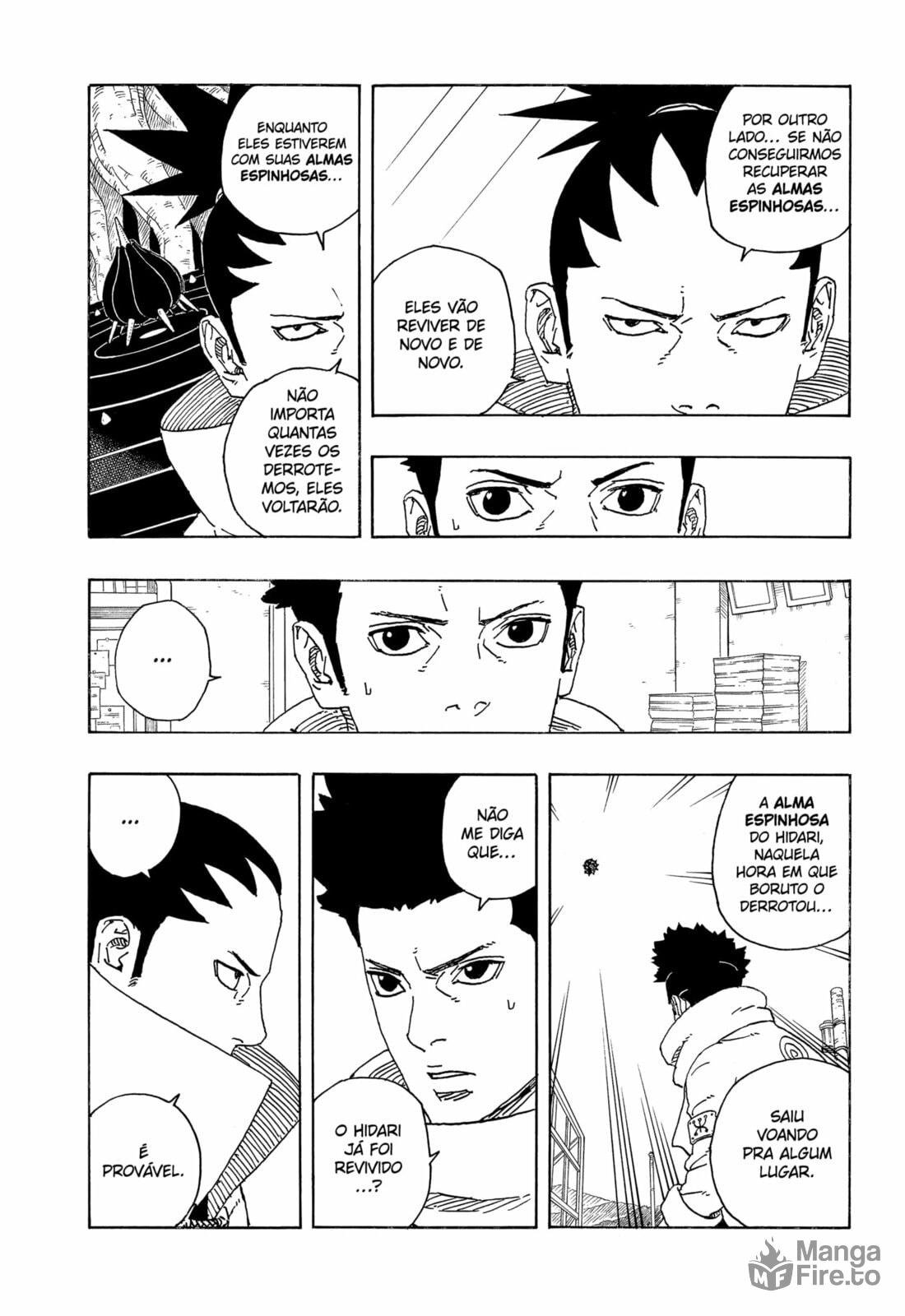 Read Boruto Two Blue Vortex BR Manga Online