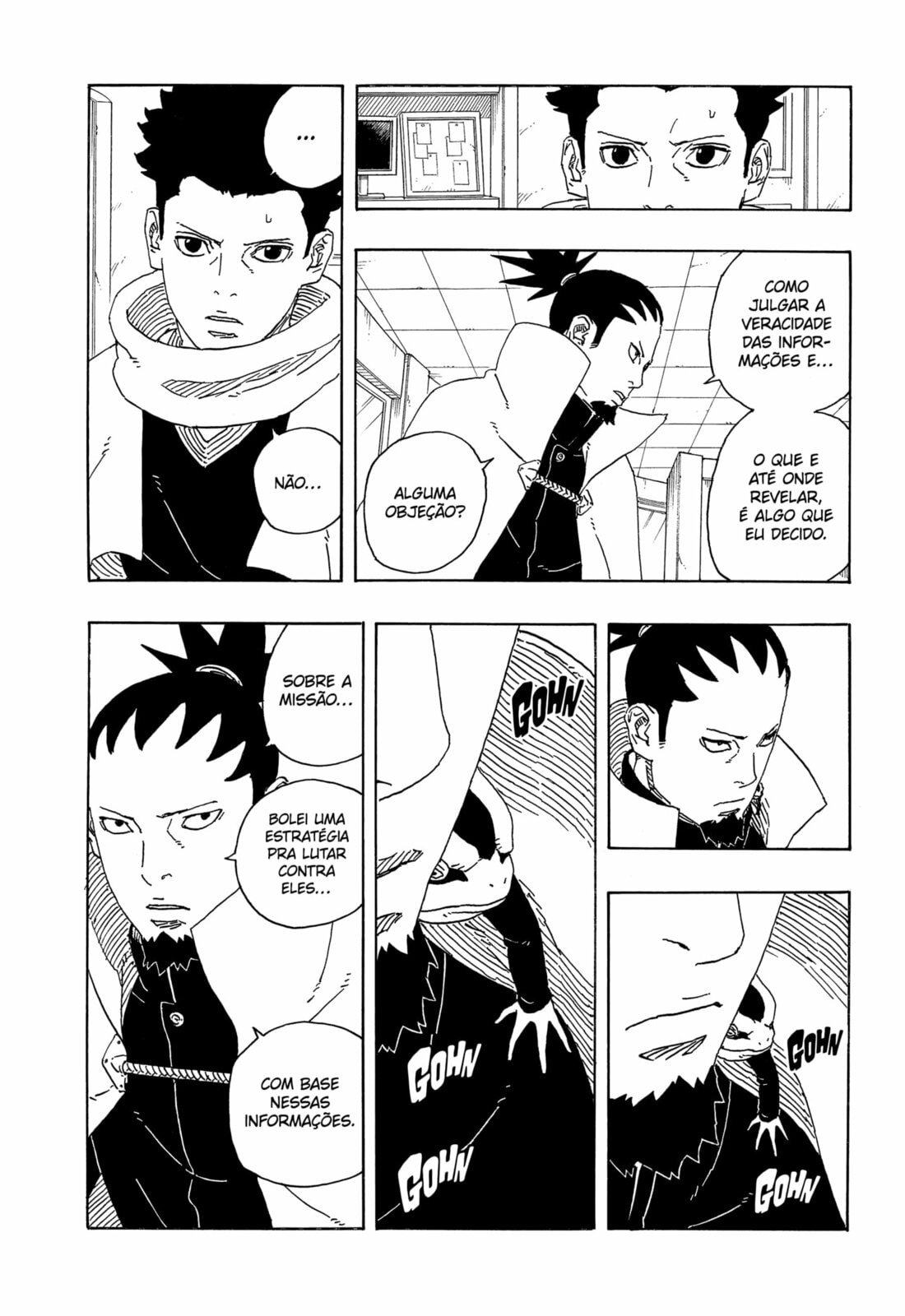 Read Boruto Two Blue Vortex BR Manga Online