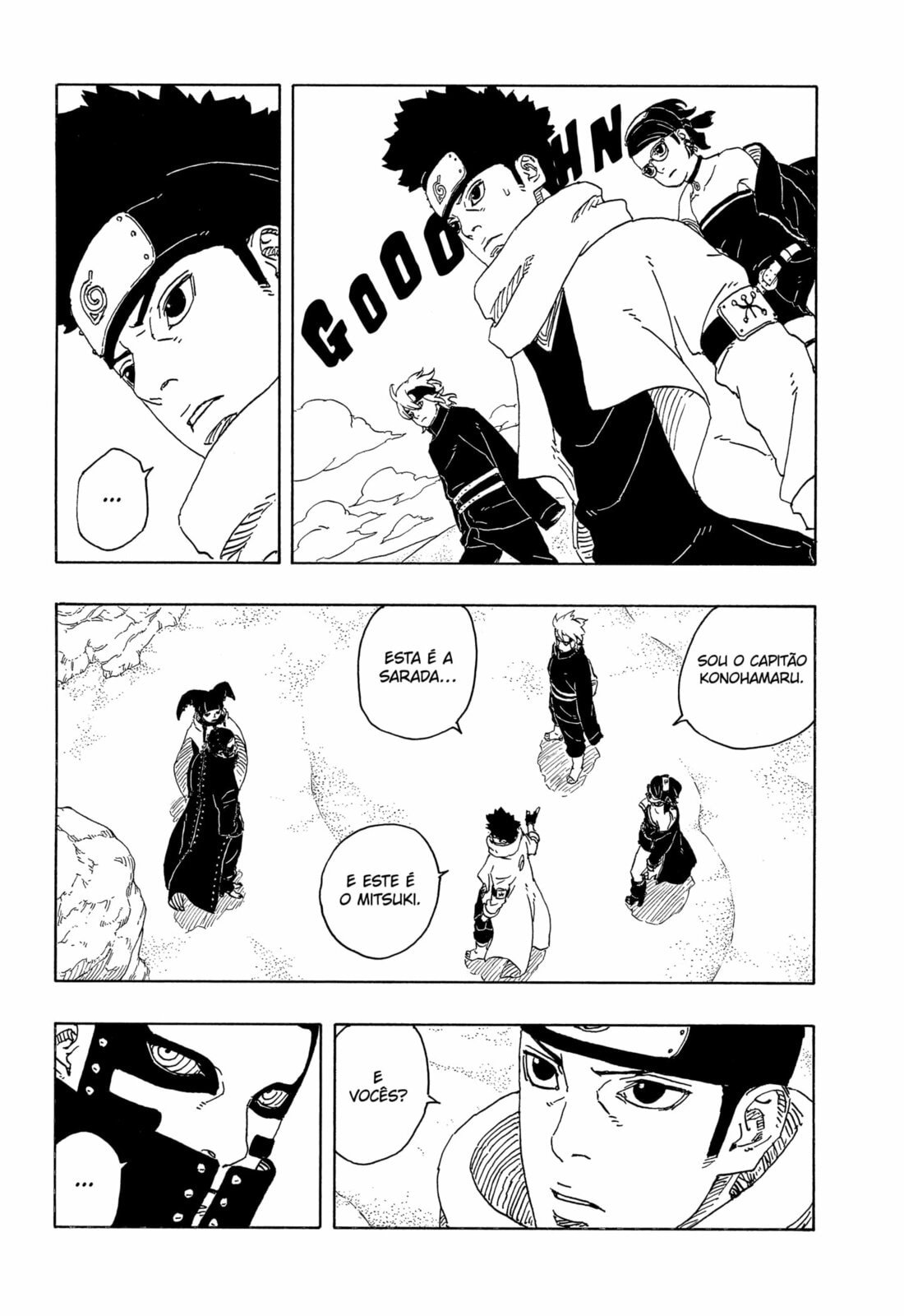 Read Boruto Two Blue Vortex BR Manga Online