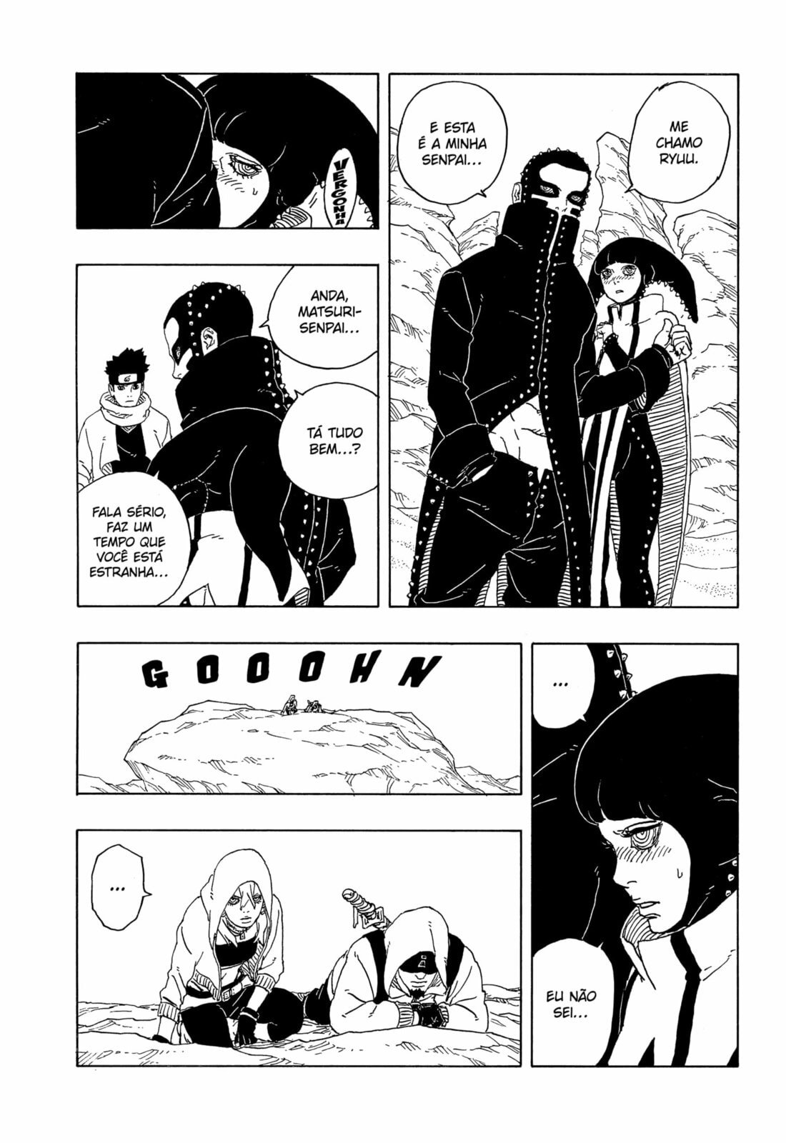 Read Boruto Two Blue Vortex BR Manga Online