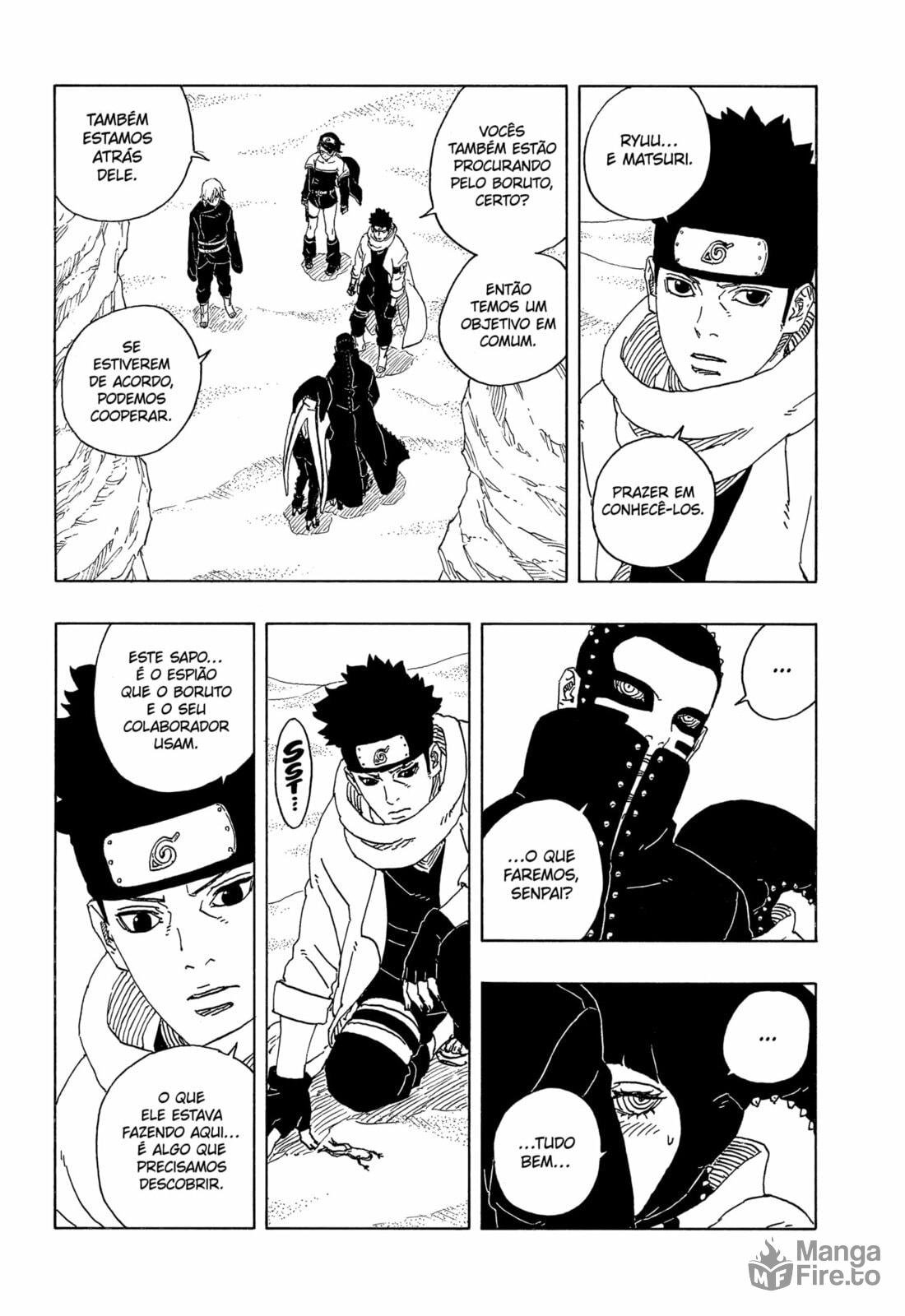 Read Boruto Two Blue Vortex BR Manga Online