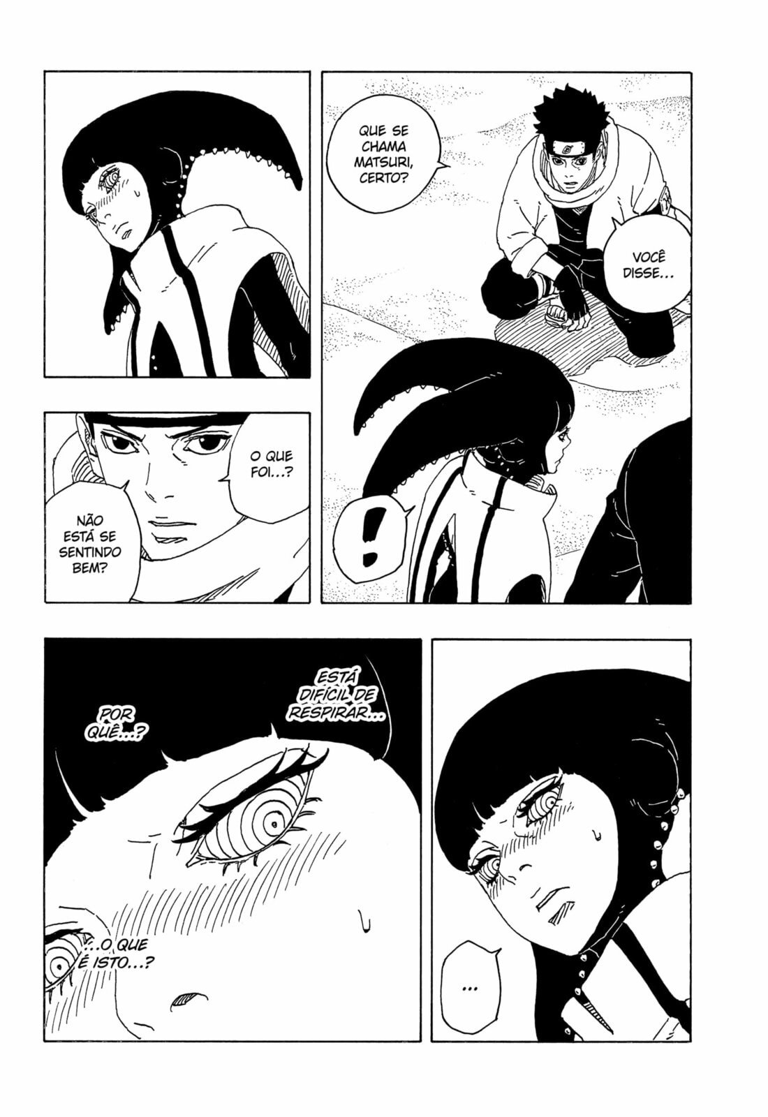 Read Boruto Two Blue Vortex BR Manga Online