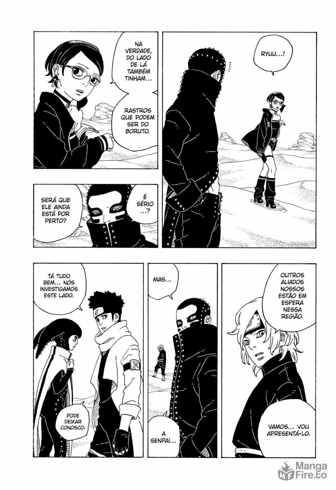 Read Boruto Two Blue Vortex BR Manga Online