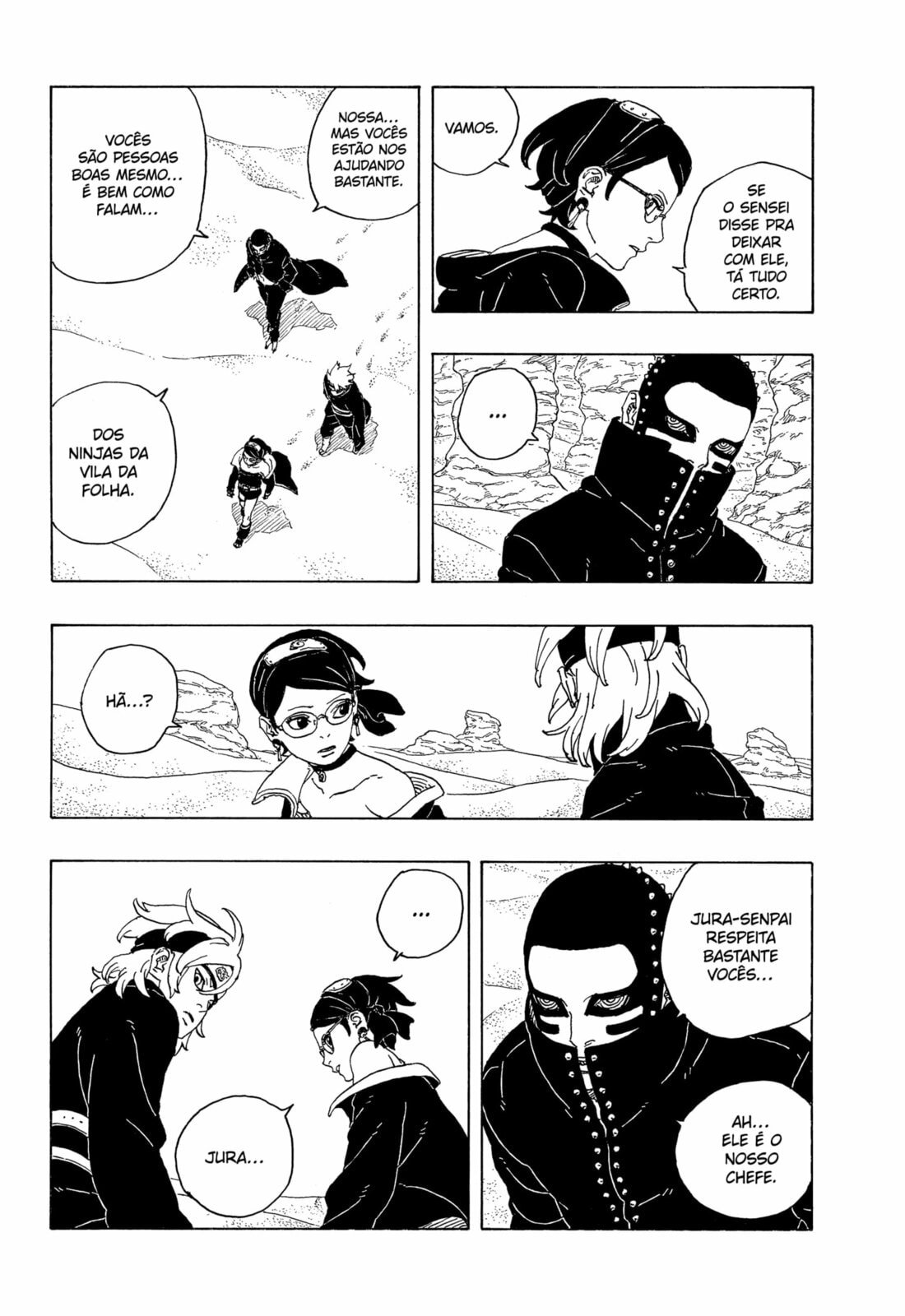 Read Boruto Two Blue Vortex BR Manga Online