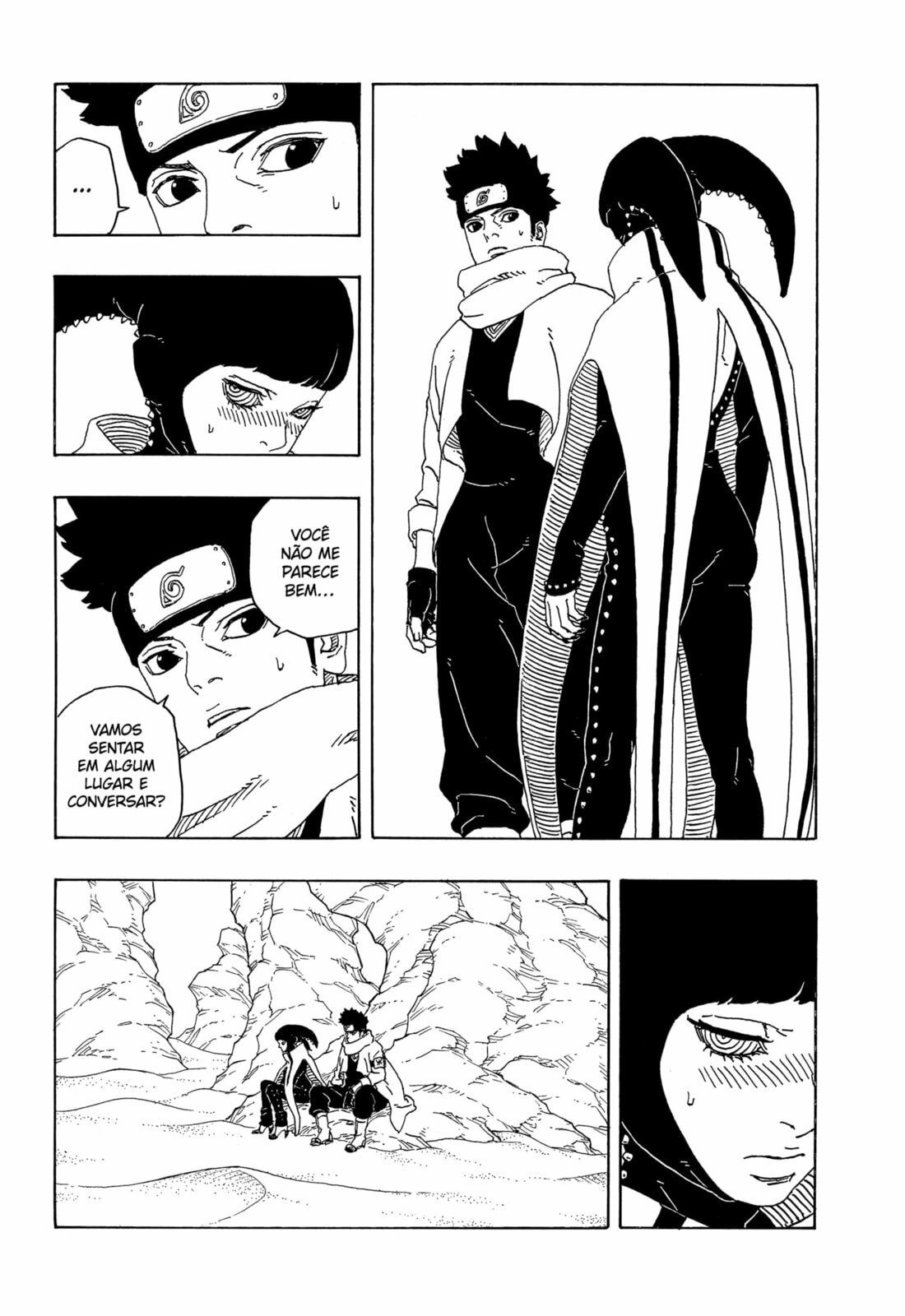 Read Boruto Two Blue Vortex BR Manga Online