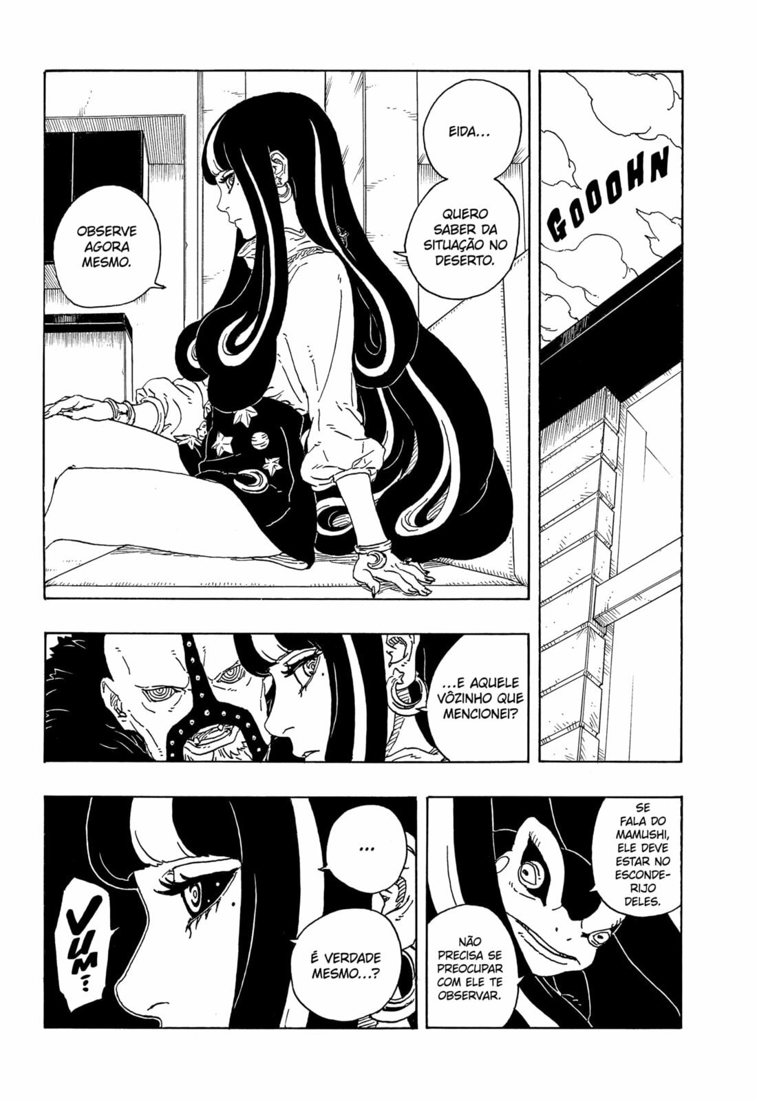Read Boruto Two Blue Vortex BR Manga Online