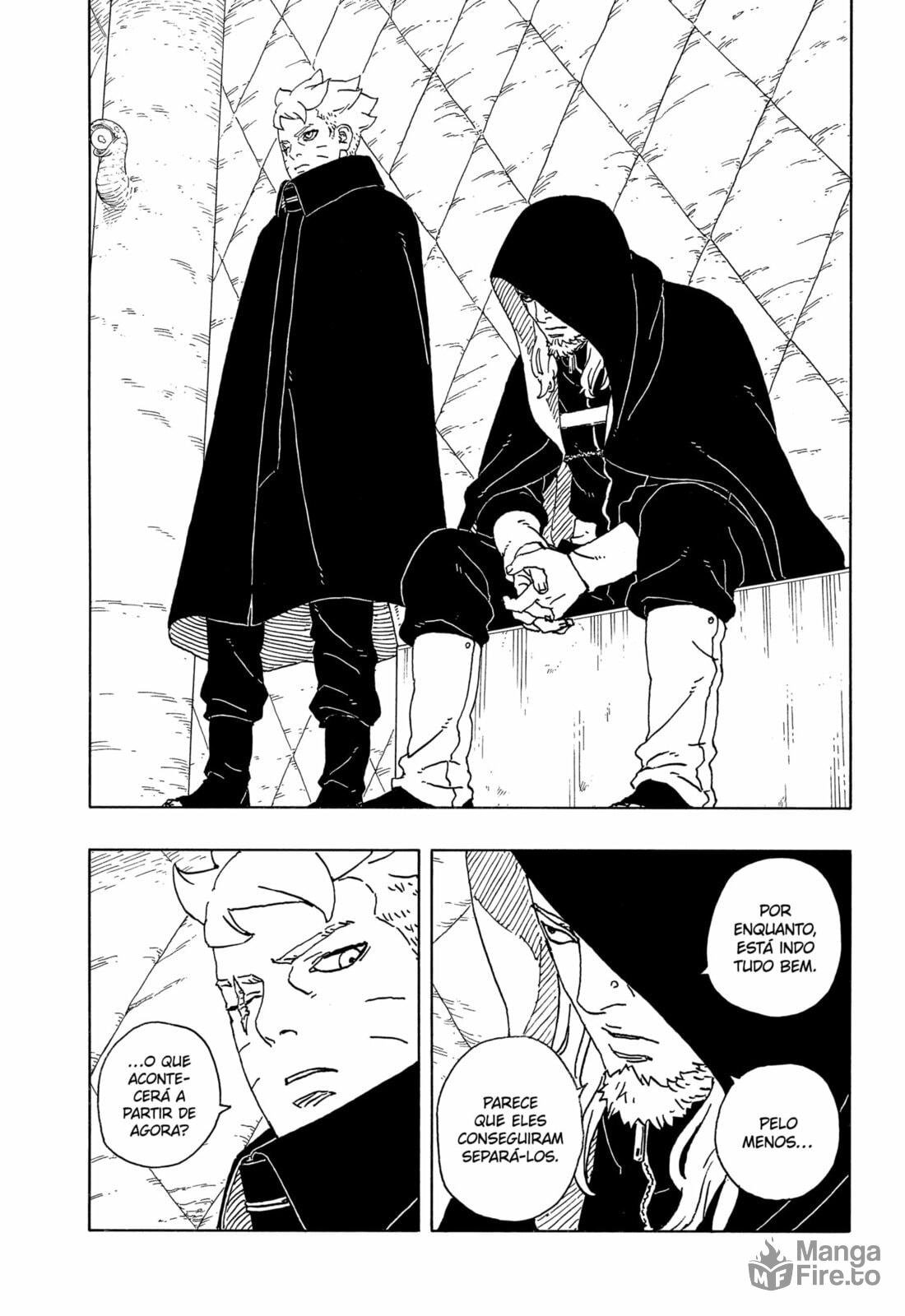 Read Boruto Two Blue Vortex BR Manga Online