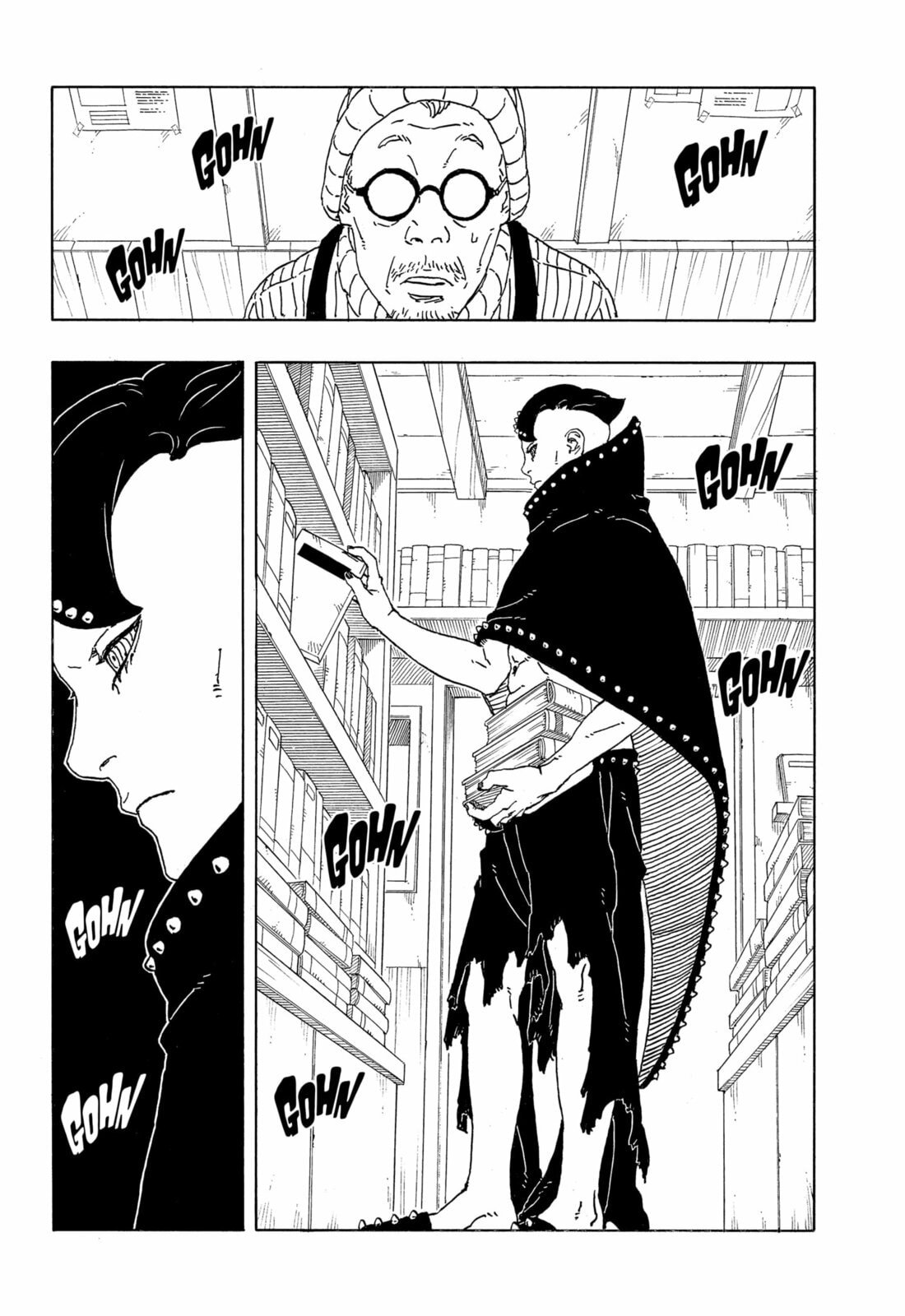 Read Boruto Two Blue Vortex BR Manga Online