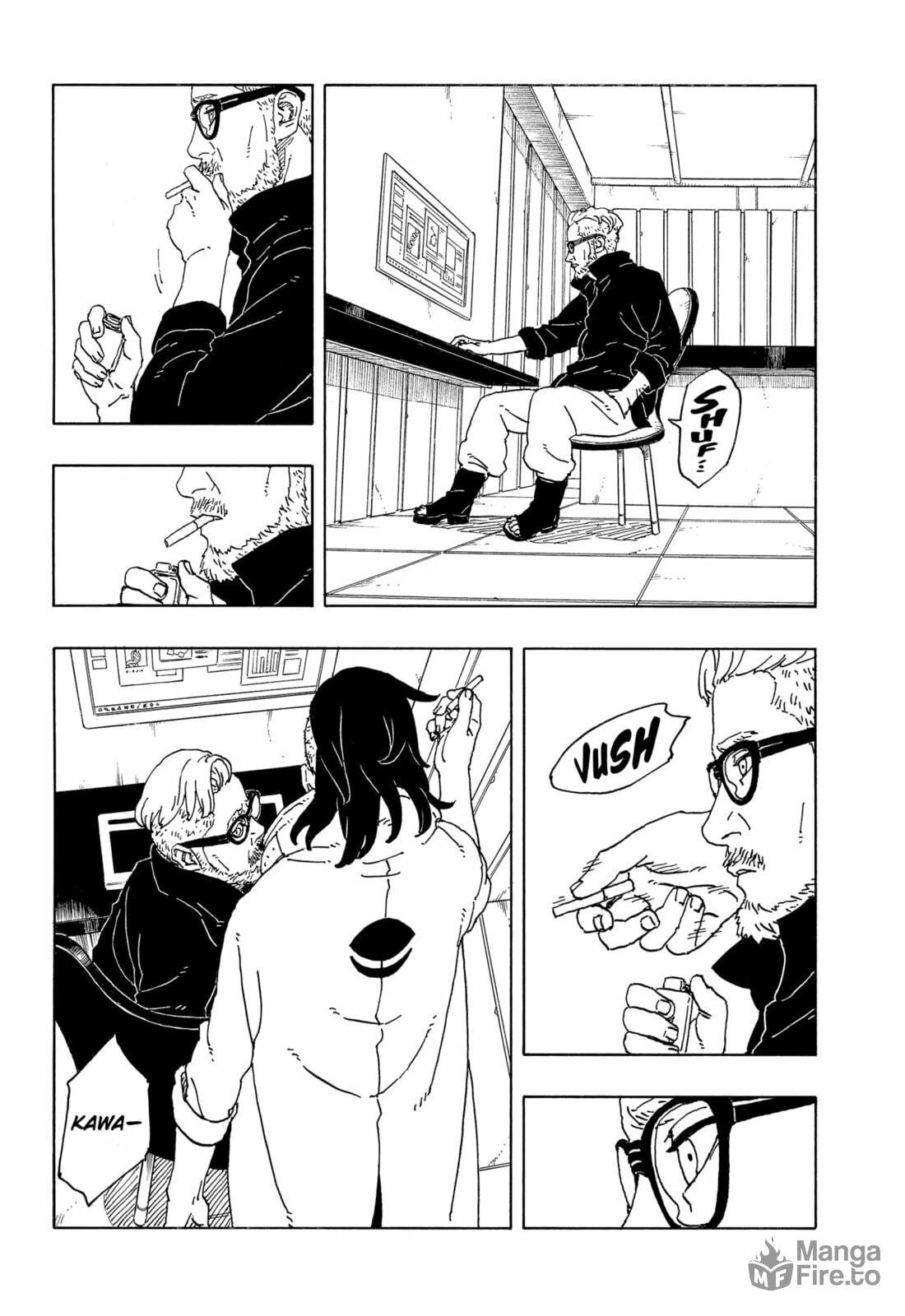 Read Boruto Two Blue Vortex BR Manga Online