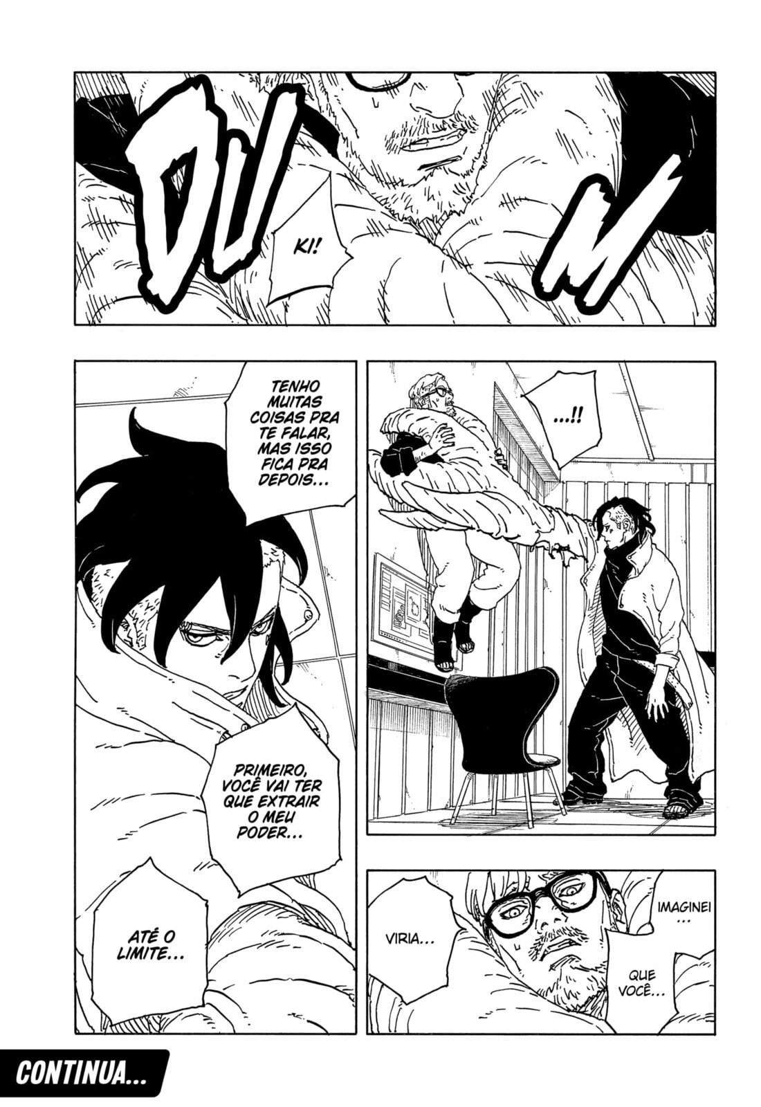 Read Boruto Two Blue Vortex BR Manga Online