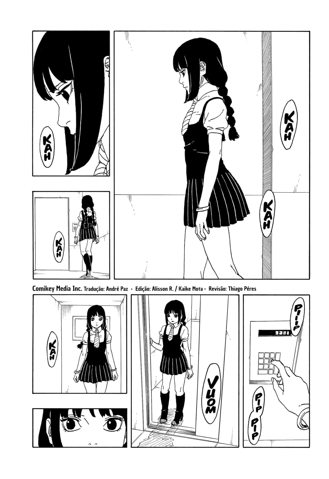Read Boruto Two Blue Vortex BR Manga Online