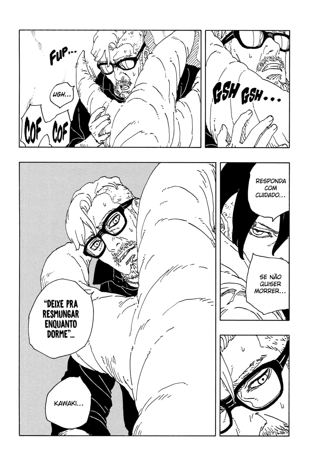 Read Boruto Two Blue Vortex BR Manga Online