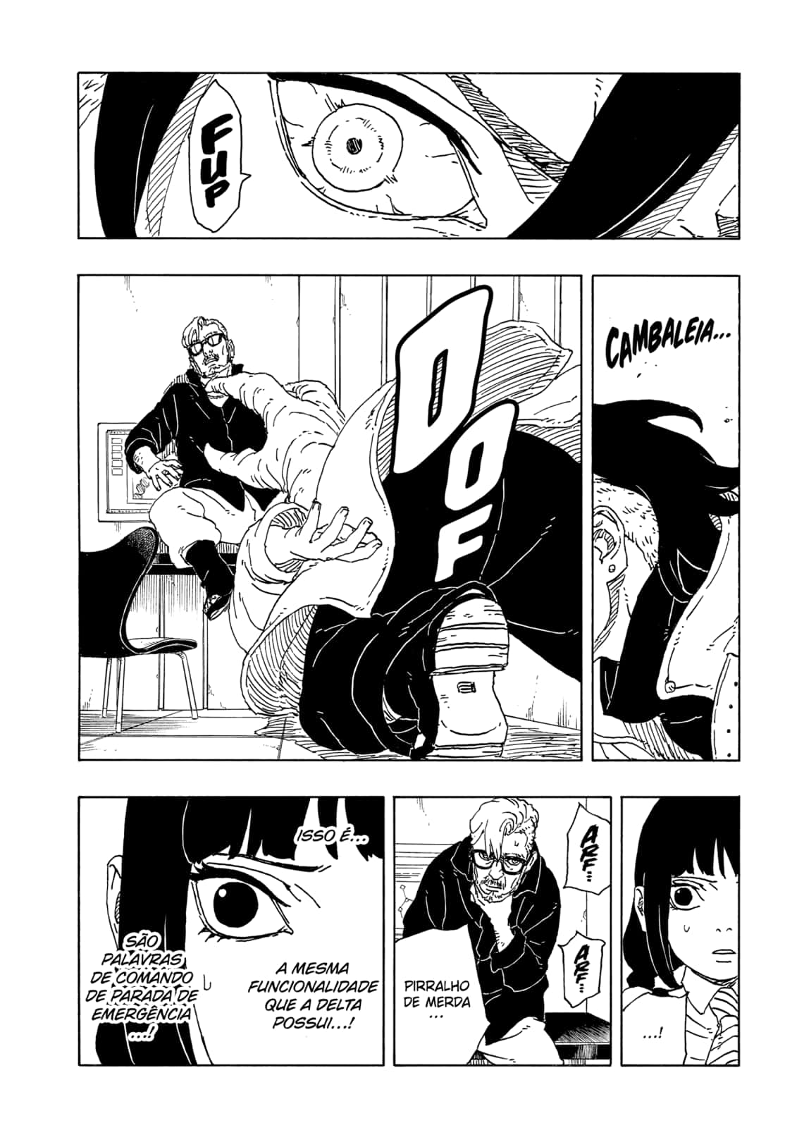 Read Boruto Two Blue Vortex BR Manga Online