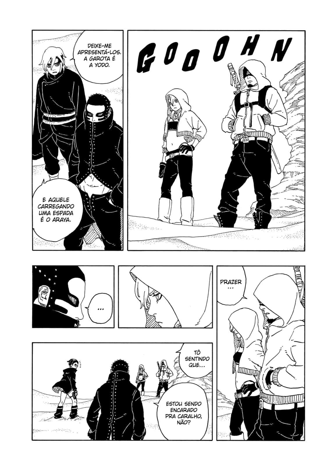 Read Boruto Two Blue Vortex BR Manga Online