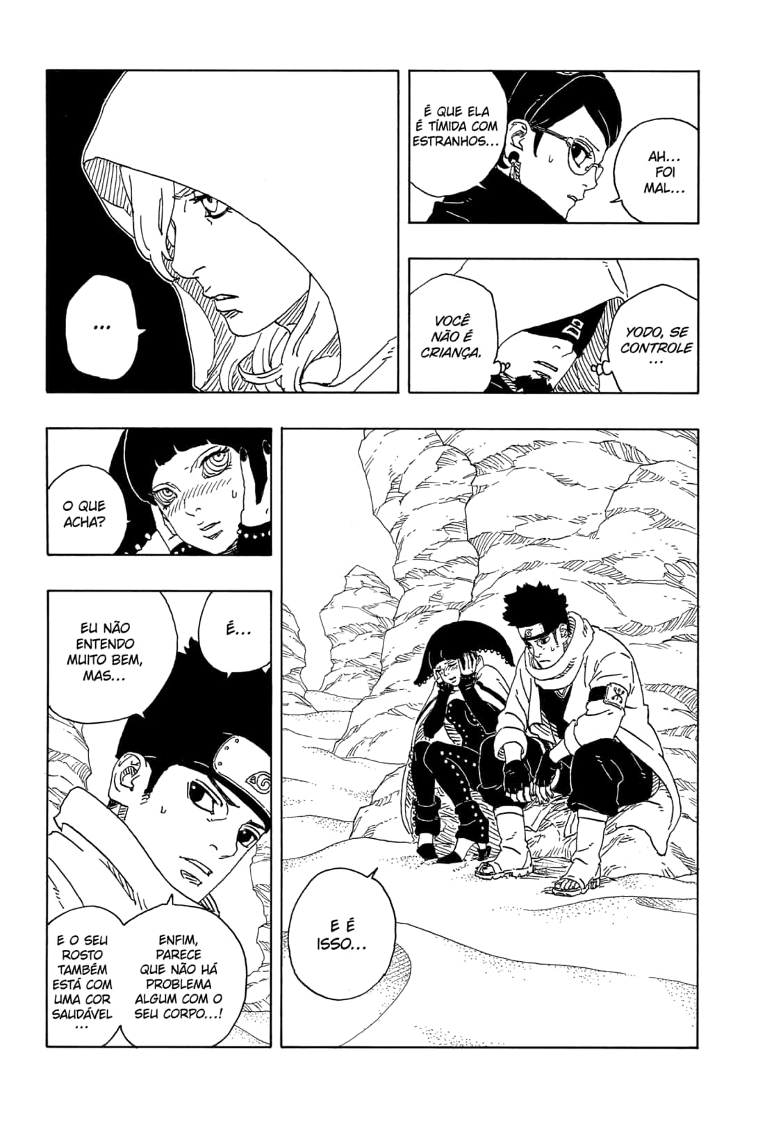 Read Boruto Two Blue Vortex BR Manga Online
