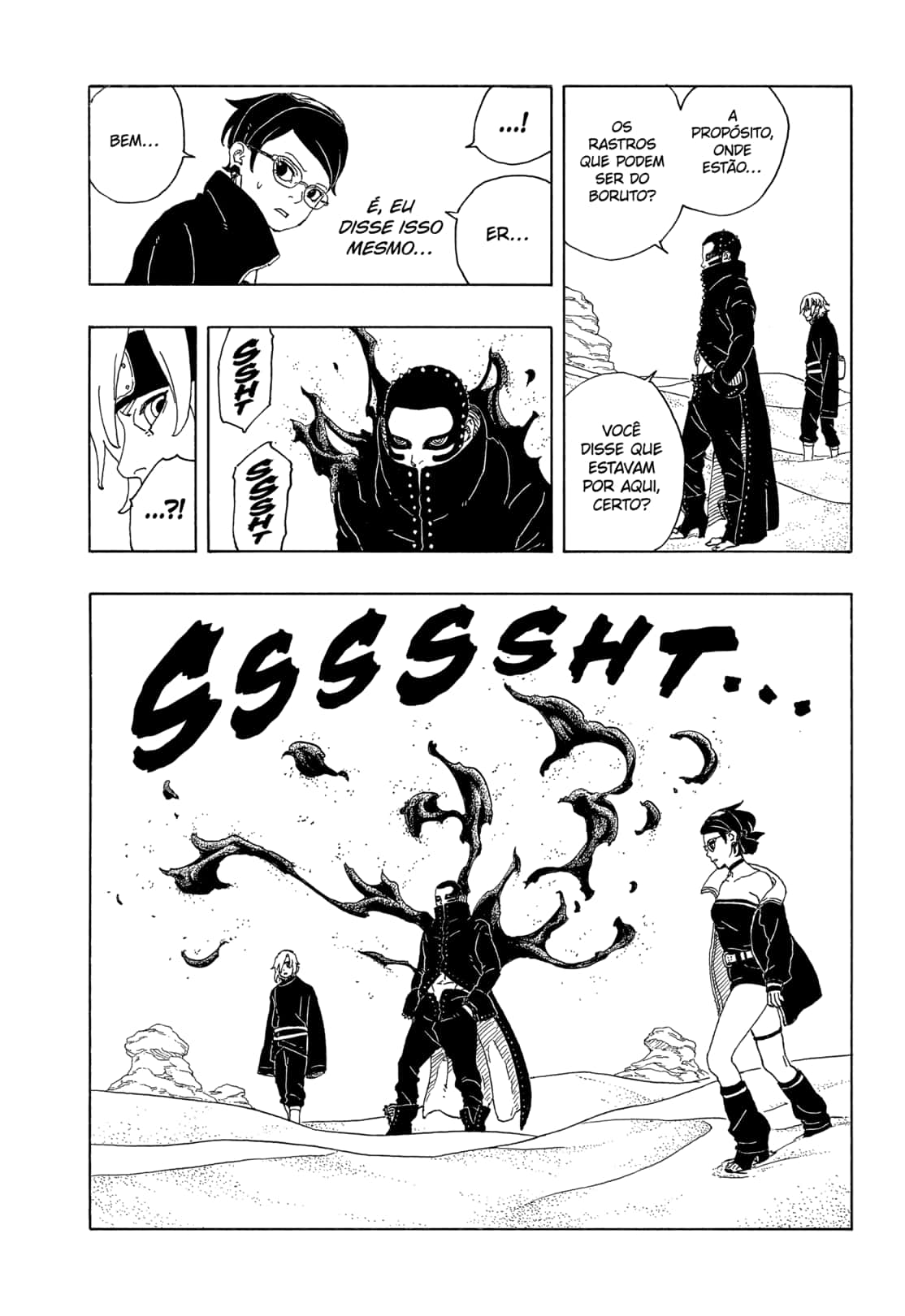 Read Boruto Two Blue Vortex BR Manga Online