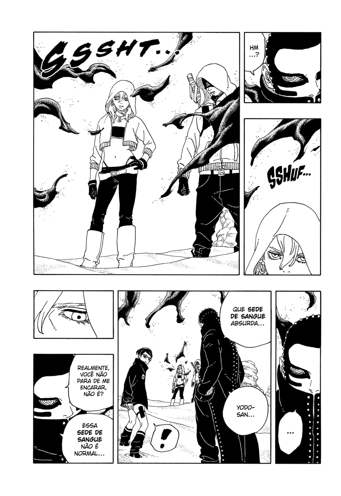 Read Boruto Two Blue Vortex BR Manga Online