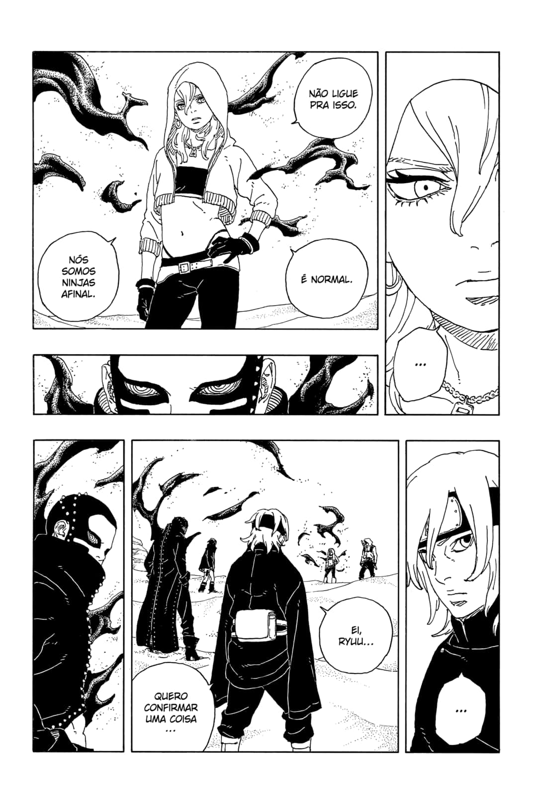 Read Boruto Two Blue Vortex BR Manga Online