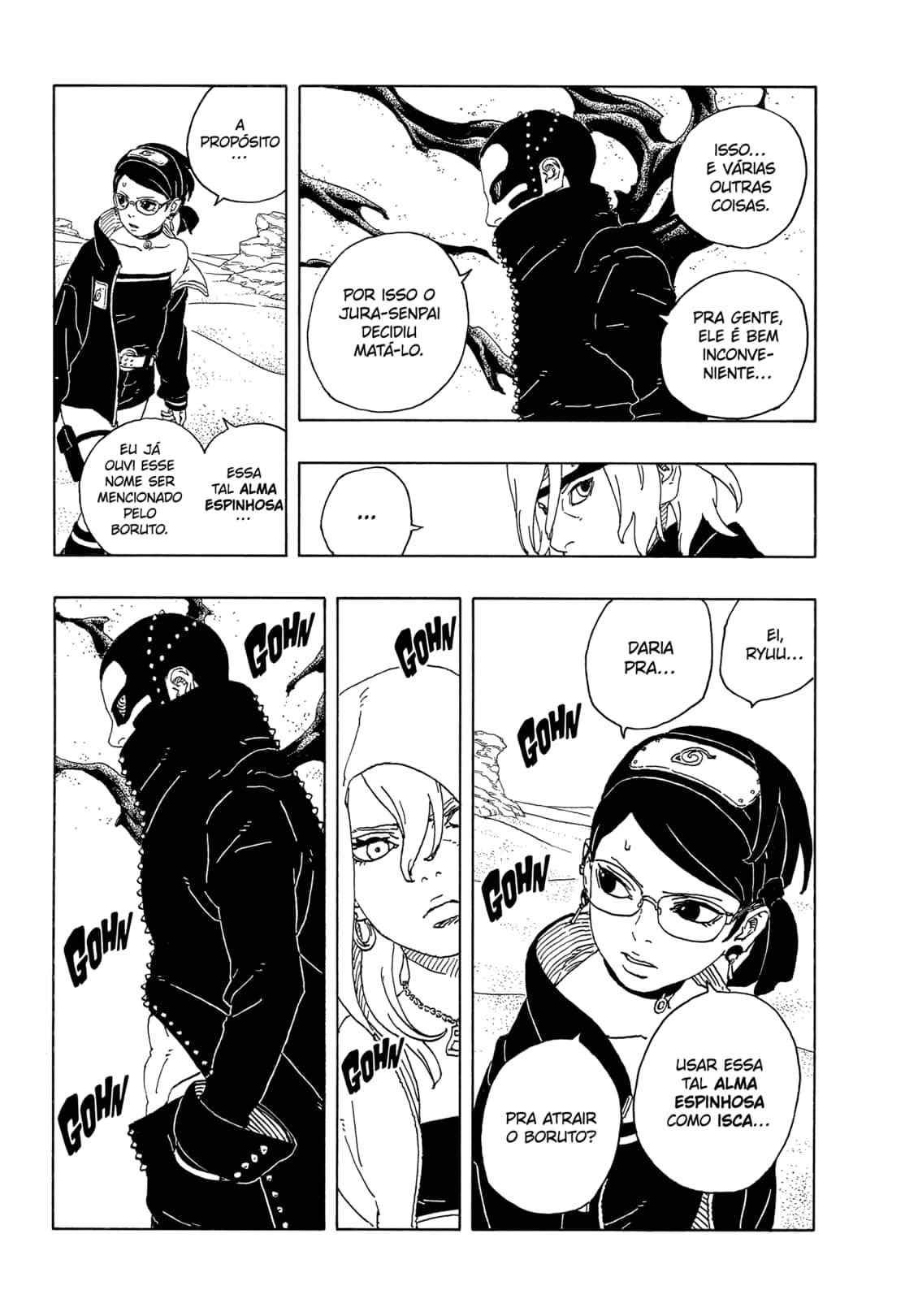 Read Boruto Two Blue Vortex BR Manga Online