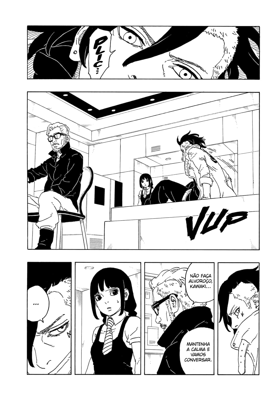 Read Boruto Two Blue Vortex BR Manga Online