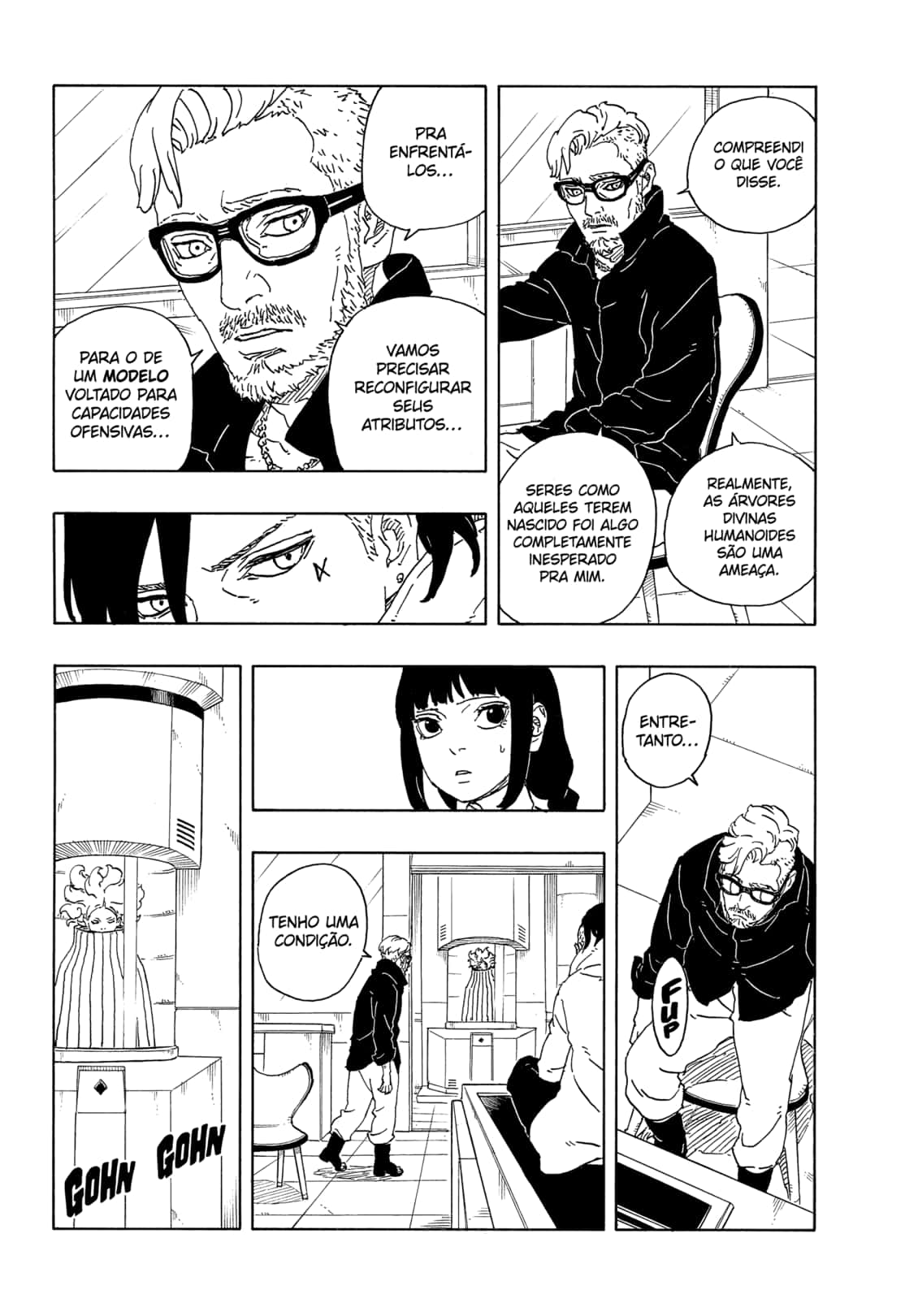 Read Boruto Two Blue Vortex BR Manga Online