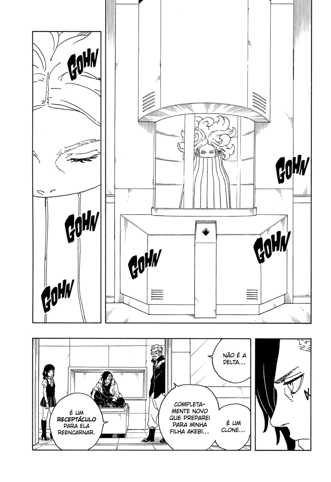 Read Boruto Two Blue Vortex BR Manga Online